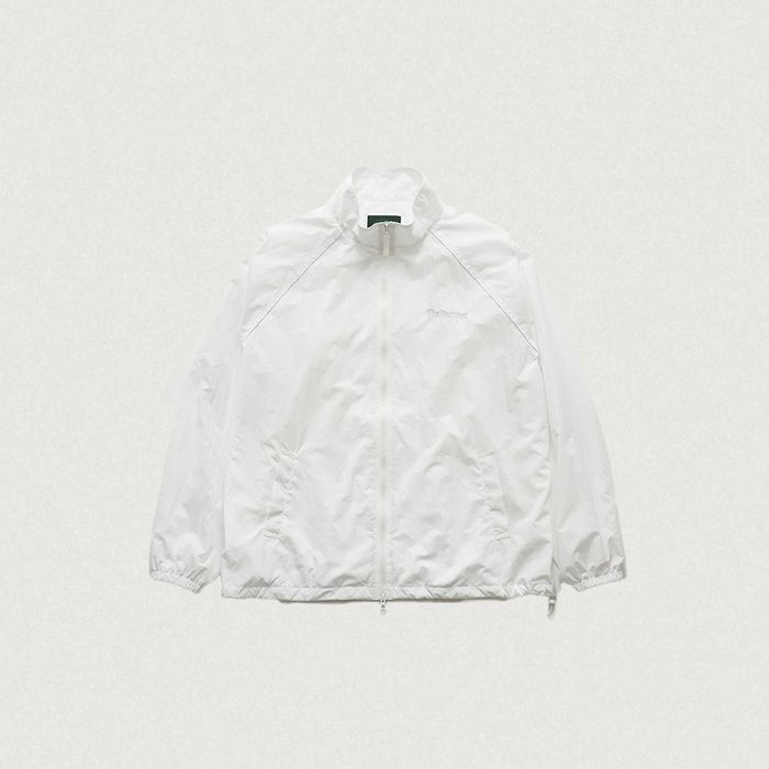 Cloudy Wind Set-Up Jacket (White)