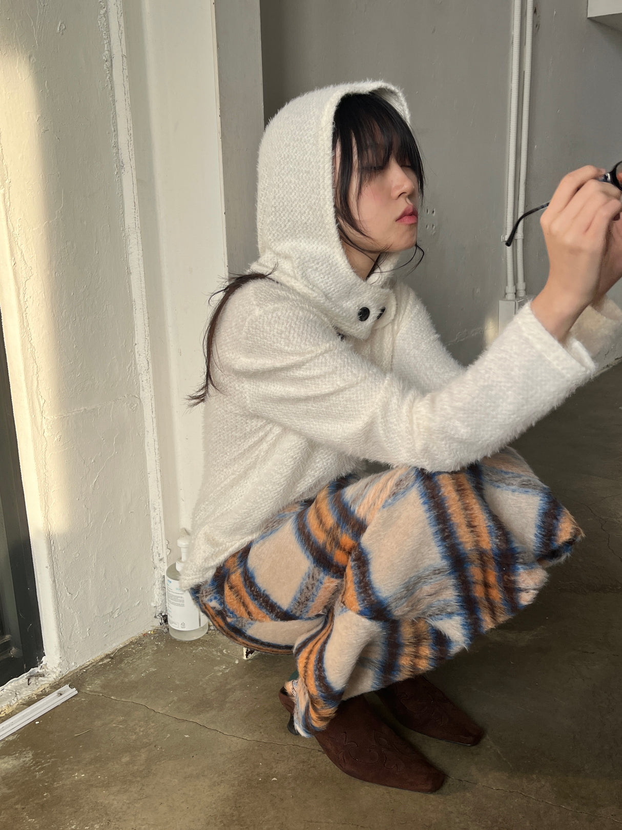 Kim 9, SUGA's hoodie set up