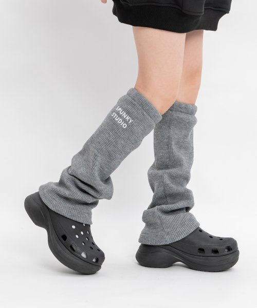 Leg warmer (gray)