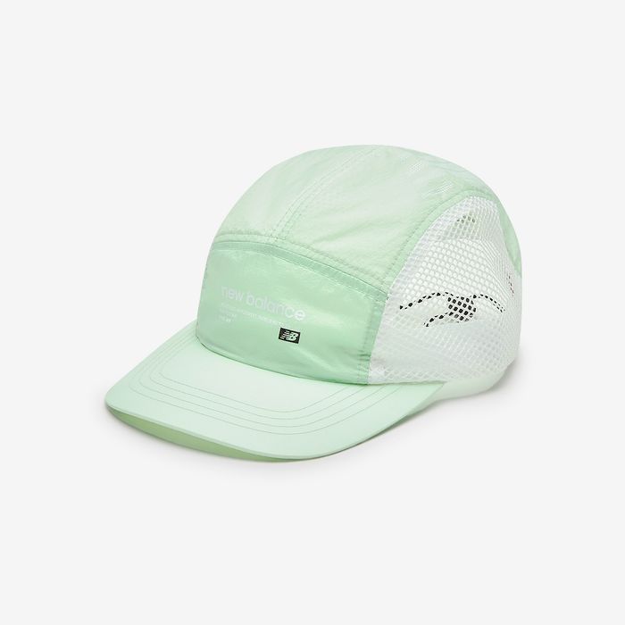 ハット +New Balance+ NBGDFS5103 Color Point Performance Mesh Cap CR New Balance Nbgdfs5103 Color Point Performance Mesh Cap