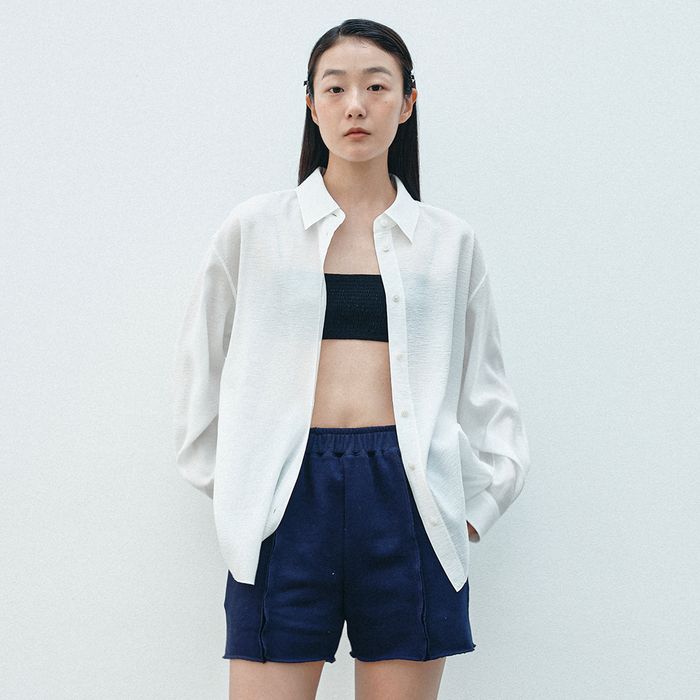 NATURAL BREEZE SHIRTS WHITE
