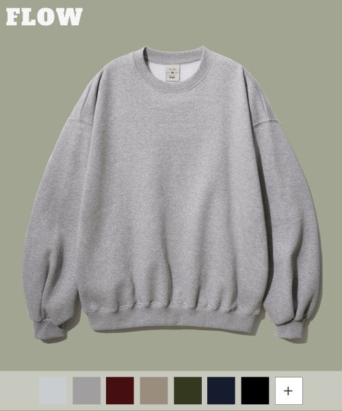 Useful Balloon Sweatshirt Gray SJMT1330
