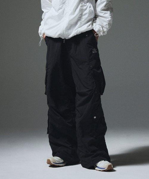 TRAVEL Utility Multi-Pocket Pants Black - Size & Review | Musinsa
