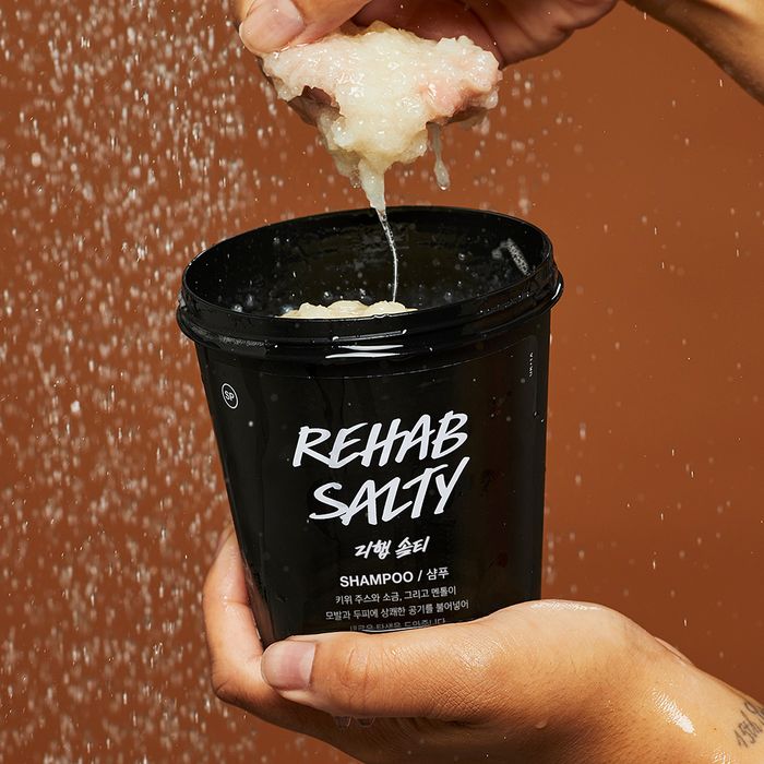 - 600g of Rehab Salt tea. - Shampoo