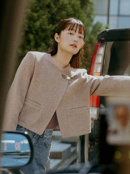 OTHELLO WOOL JACKET (2 colors)