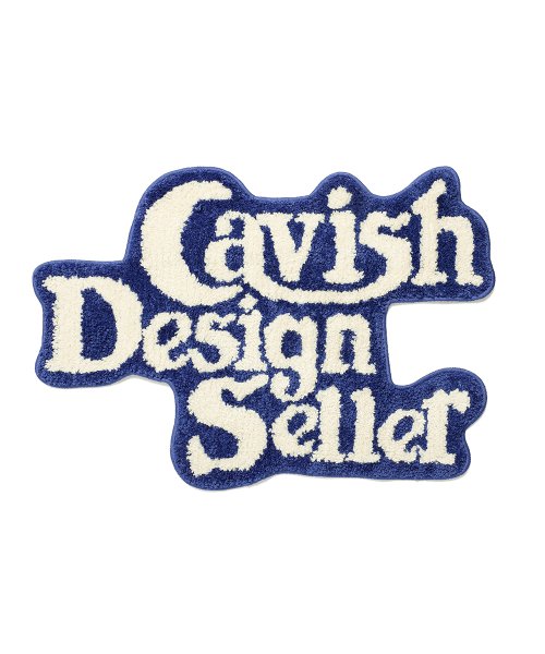 SELLER LOGO WELCOME RUG BLUE (CV2ESUAB61A)