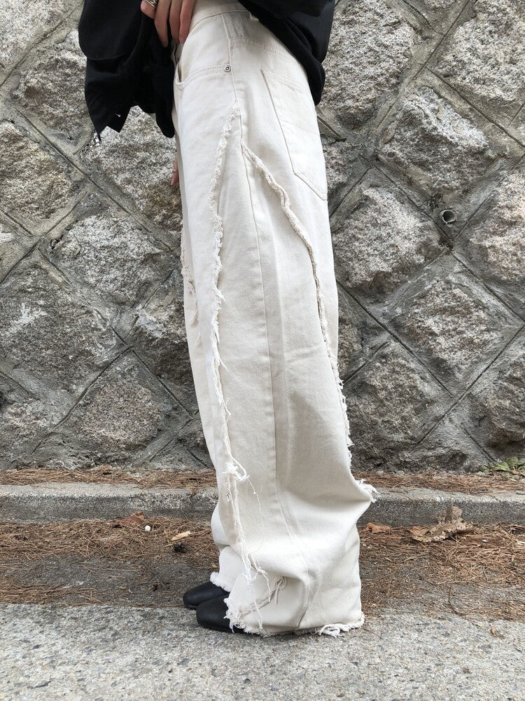 Tufti edge line pants