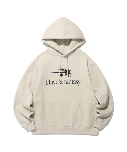 HAVE A FANTASY HOODIE_BEIGE(NG2DFUM425A)