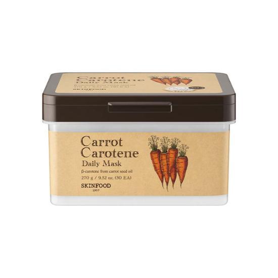 [NEW] Skinfood Carrot Carotene Daily Mask 30 sheets