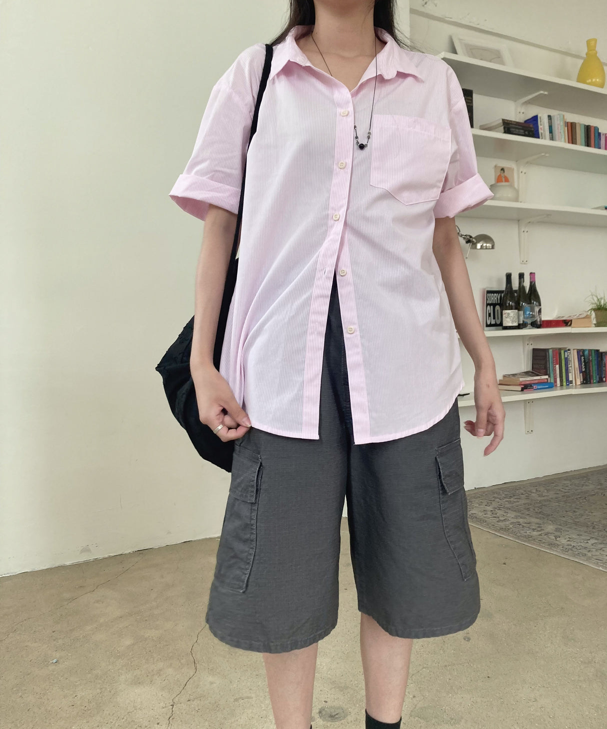Bozo Half Cargo Pants (2 colors)