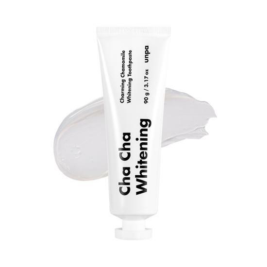 Unpa Chacha Premium Whitening Toothpaste 90g