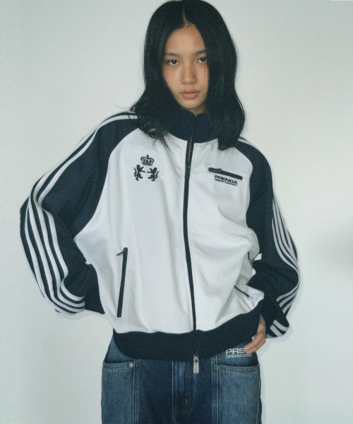 Raglan Track Jersey Jacket