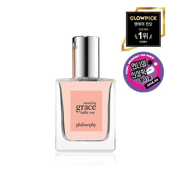 フィロソフィー アメイジング グレイス バレエ ローズ EDT 15ml