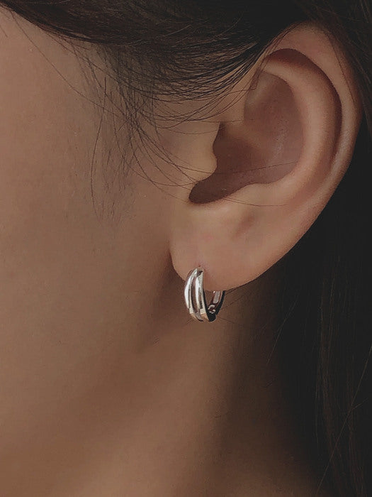 Sun earring