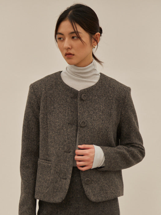 NUVELL WOOL JACKET (2 colors)
