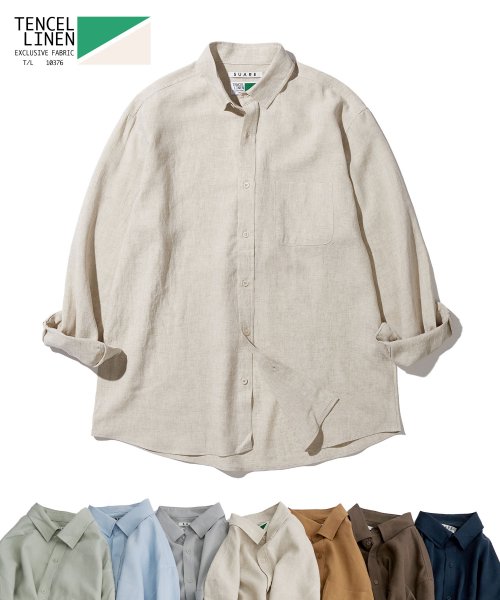 Essential Tencel Linen Shirt - 9 Colors