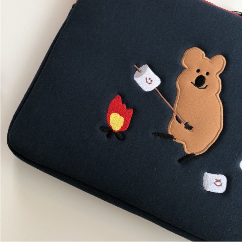 [S`MORE] ノートパソコン/IPADポーチ