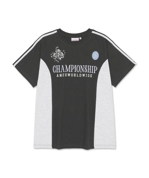 CHAMPIONSHIP TEE CHARCOAL