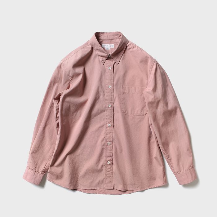 TD5-SH10 Pima Snapdown Shirt-Mellow Rose