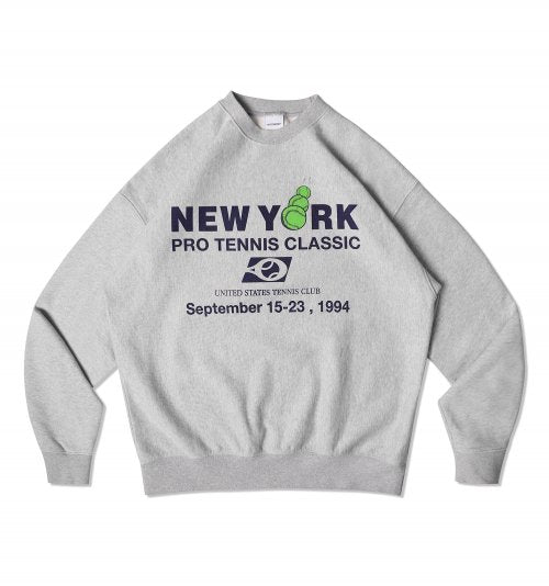 V.S.C SWEAT(PRO TENNIS)_3% MELANGE GRAY