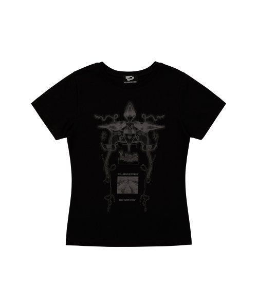 デジタルタトゥーTシャツ リニューアル ブラック