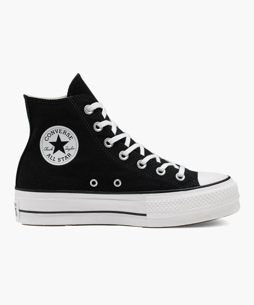 CONVERSE Chuck Tailor All-Star Lift Canvas Black 560845C - Size & Late | Musinsa