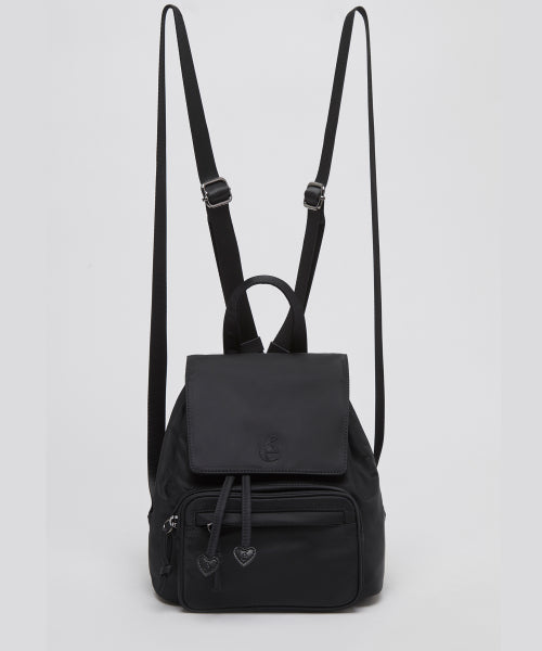 ARCHIVEPKE Nylon backpack (Deep sleep)_OVBAX24102BLK - Size & Reviews | MUSINSA