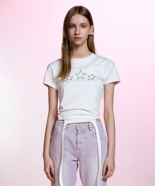 STAR POINT STUD SHORT SLEEVE