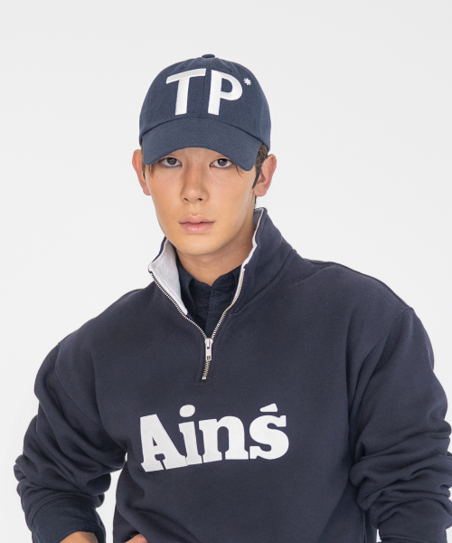 TP* Big Logo Embossed Ball Cap - Navy