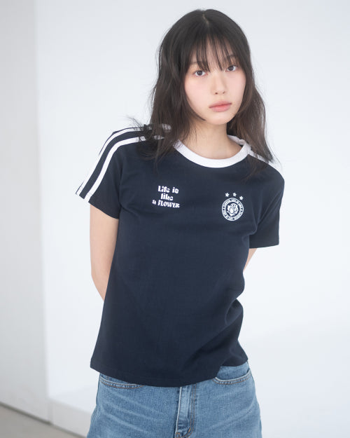 W LLF UNIFORM S/S TEE (NAVY)