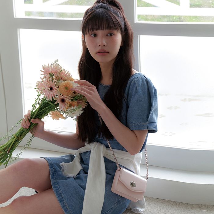 ◆OVHEE◆ Mignon Micro Bag Cream Pink P00000SG Mignon Micro Bag_Cream Pink – Wishbucket