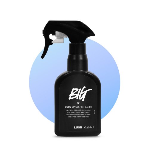[MUSINSA限定ギフト] ビッグ 200ml - ボディスプレー