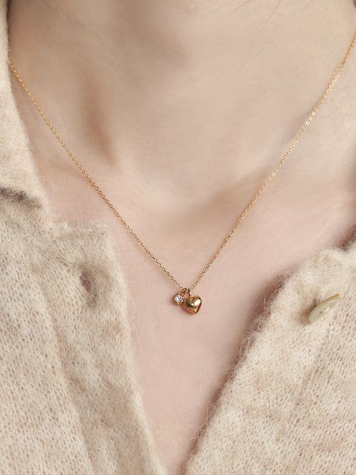 [sv925] first love necklace