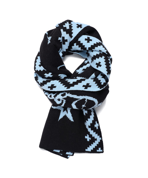 NORDIC REVERSIBLE MUFFLER BLUE (CV2EFUAB60A)