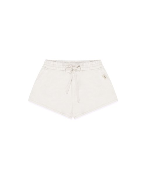 G CLASSIC COTTON TWILL SHORTS (WHITE)