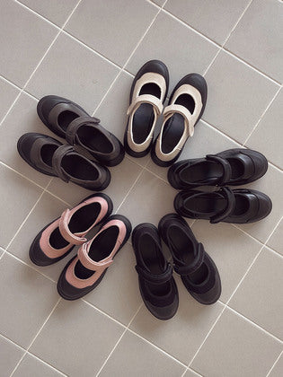[Exclusive] Maka Platform Mary Jane Sneakers [n5213]_5color