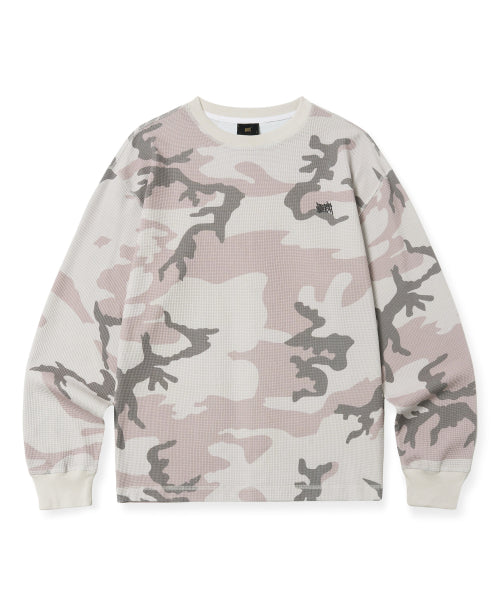 DAY WAFFLE LONGSLEEVE WAFFLE - BElGE