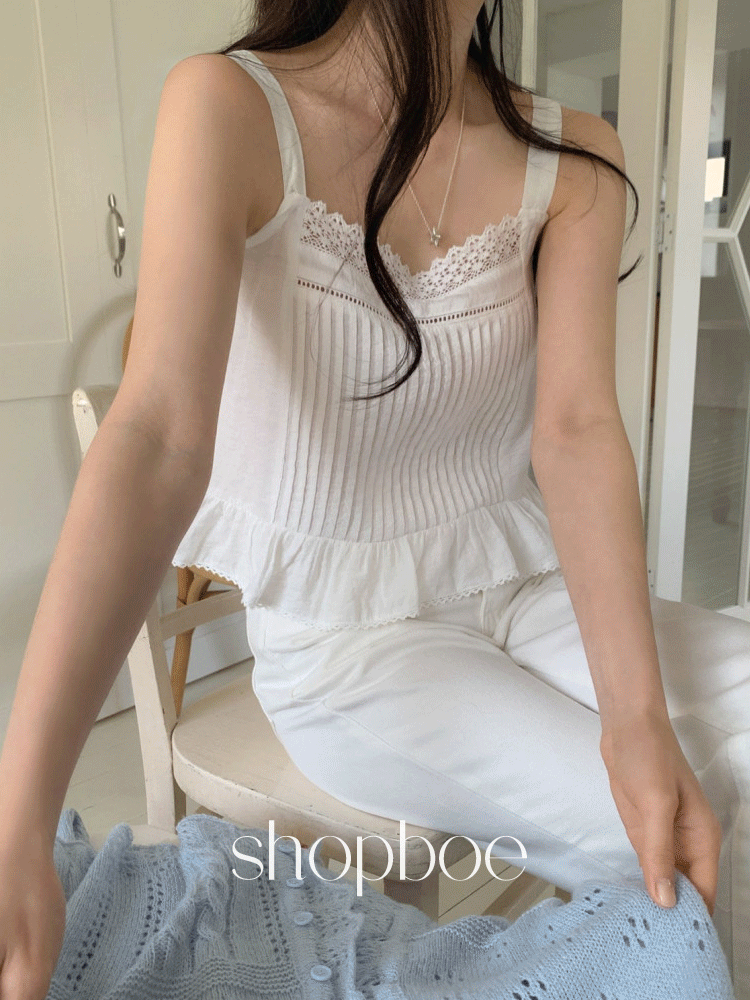 Shop boae [the same day] urir weir celie top lace blouse bl