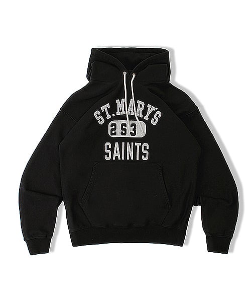 V.S.C HOOD SWEAT_MARYS_BLACK
