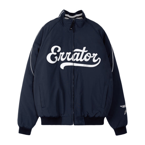 ERRATOR チーム ウィンター ジャケット (ネイビー)