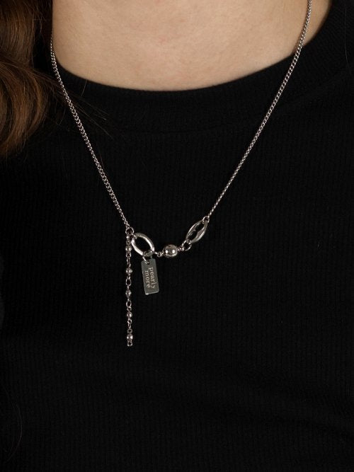Magnet Chain Drop Surgical Necklace