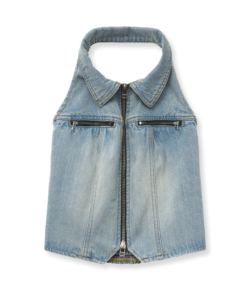 denim top (blue)