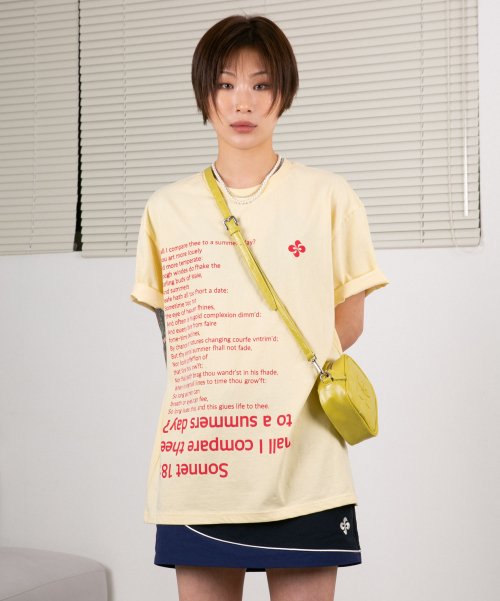 SONNET 18 T-SHIRTS_BUTTER
