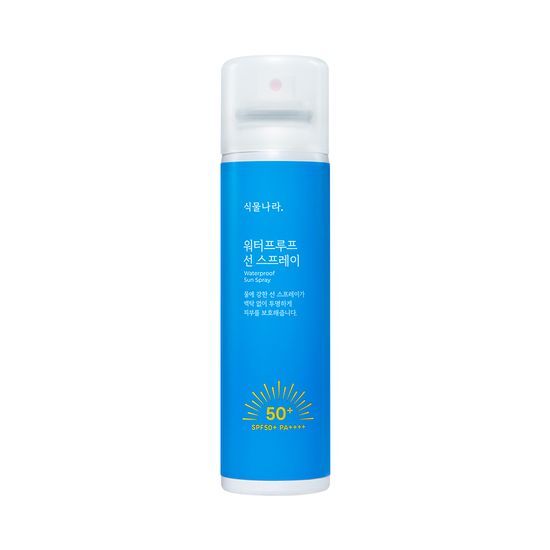 Plant Nation Waterproof Sun Spray SPF50+PA++++ (24 years)