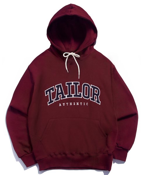 NBL Logo Hoodie (Burgundy)