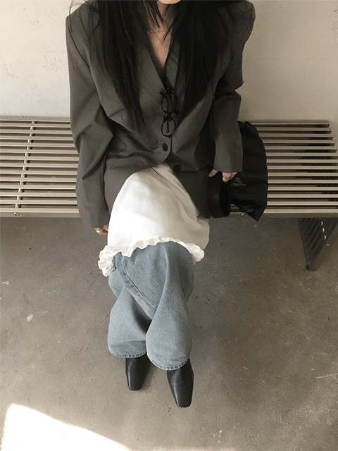 LIS jude normal jacket (2color)