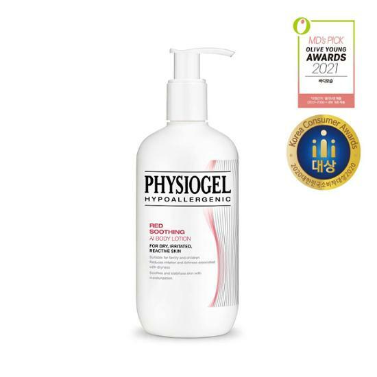 Physiogel Red Soothing AI Body Lotion 400ml