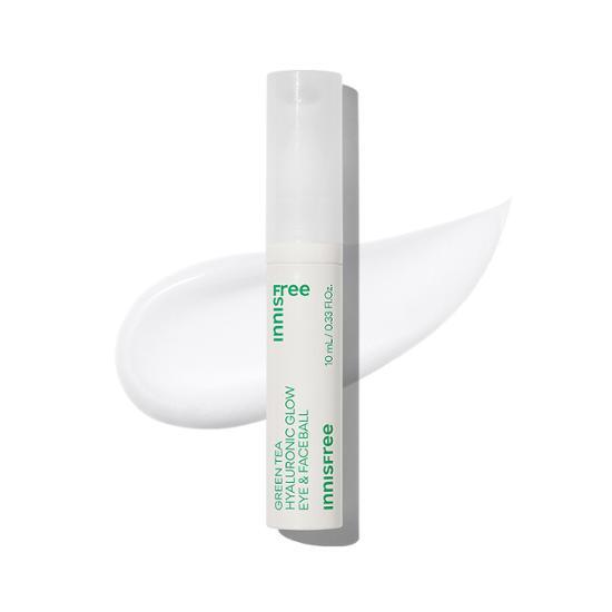 Innisfree Green Tea Hyaluronic Acid Glow Eye & Face Ball 10mL