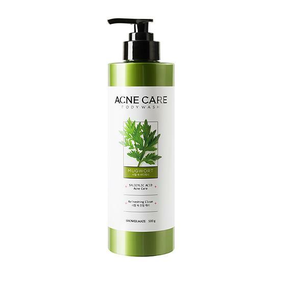 Shower Mate Four-Season Mugwort Acne Care Body Wash 500G