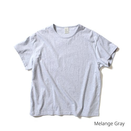 TD2-TS02 Binding Tee - Melange Grey
